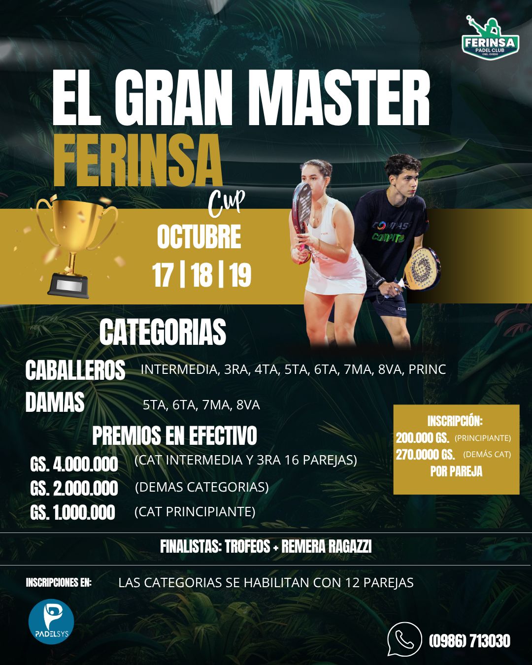 EL GRAN MASTER FERINSA